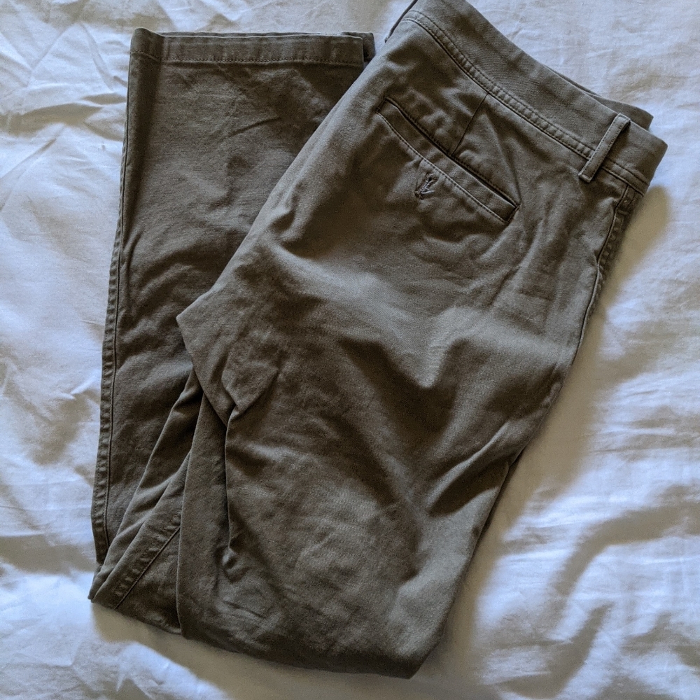 Bonobos Brown Slim Khaki Pants - 30/30